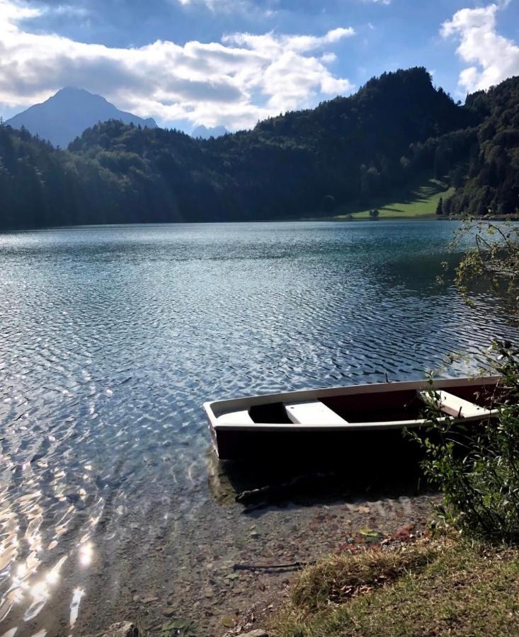 Ferienwohnung Sissi Rieden Bagian luar foto