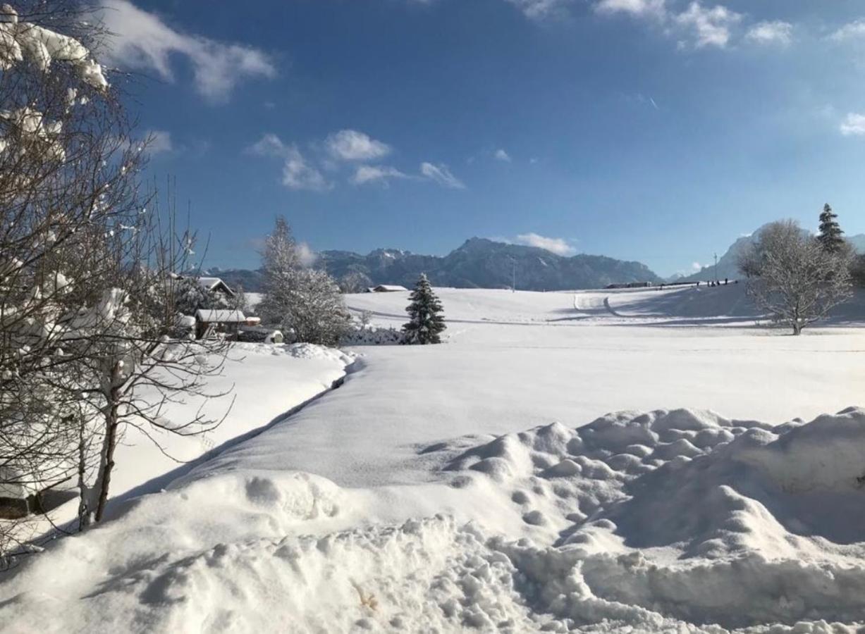 Ferienwohnung Sissi Rieden Bagian luar foto