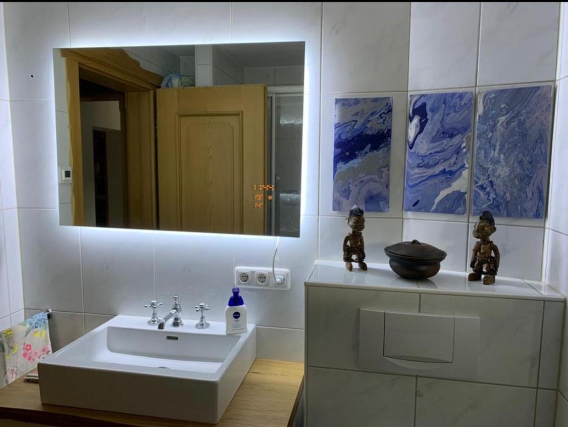 Ferienwohnung Sissi Rieden Bagian luar foto
