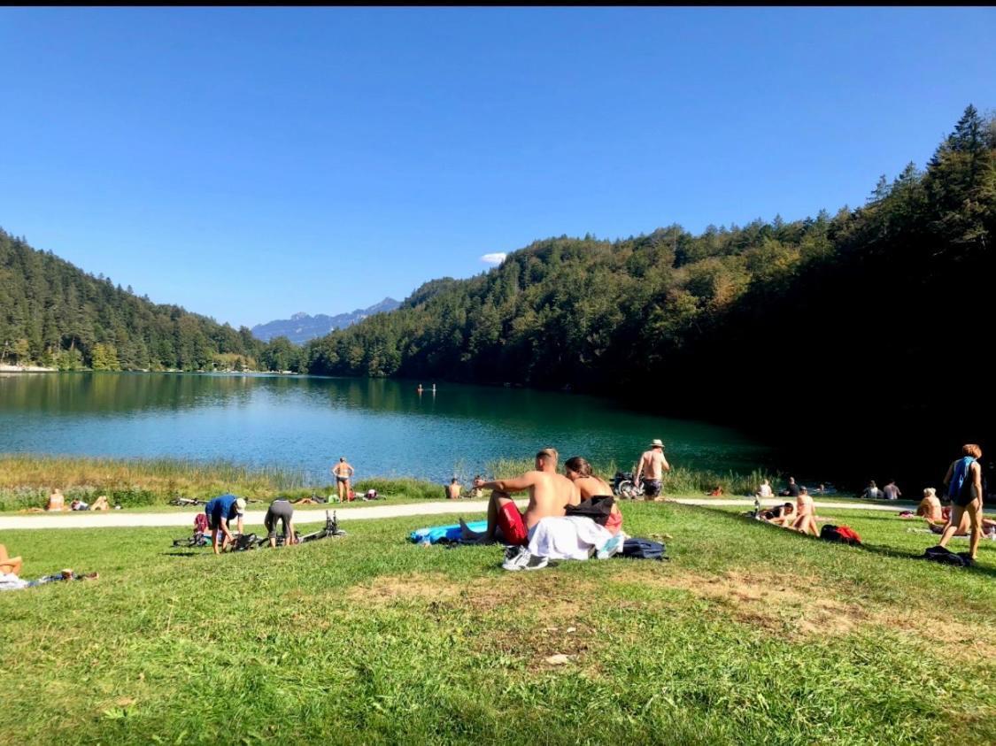 Ferienwohnung Sissi Rieden Bagian luar foto